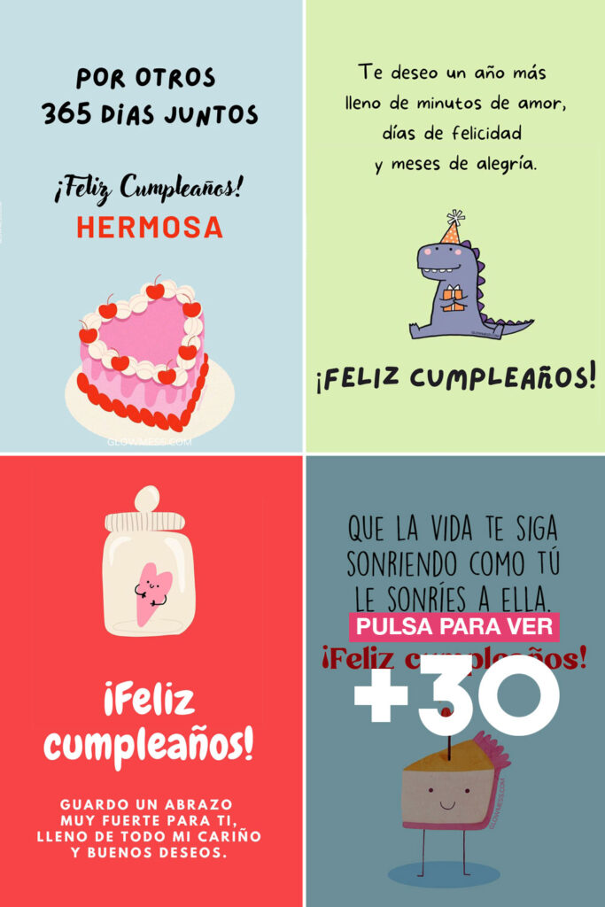 feliz cumpleaños